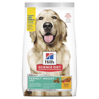 Hill's – Science Diet – Adult Dog – Perfect Weight