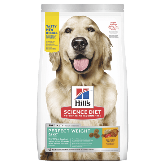 Hill's – Science Diet – Adult Dog – Perfect Weight