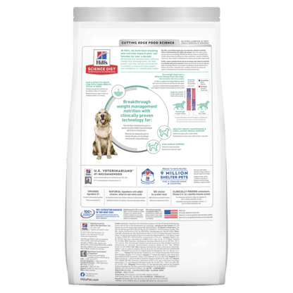 Hill's – Science Diet – Adult Dog – Perfect Weight