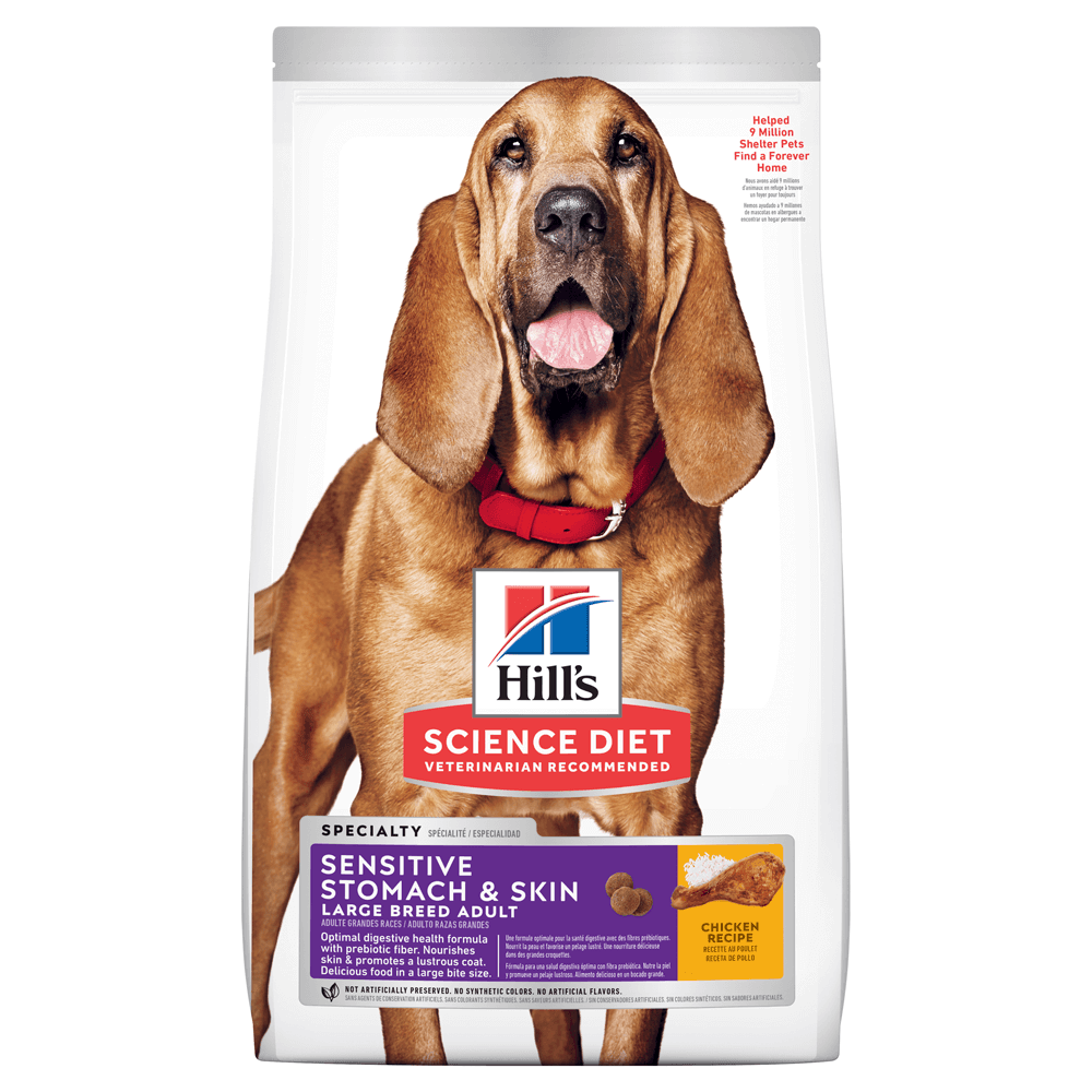 Hill's – Science Diet – Adult Dog – Sensitive Skin & Stomach – Large Breed