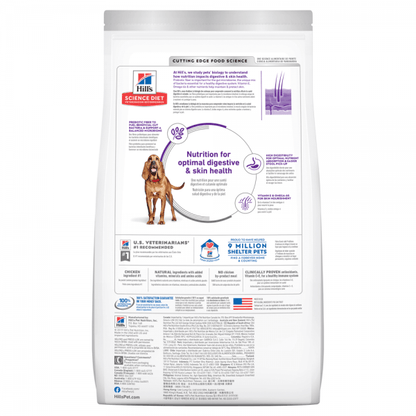Hill's – Science Diet – Adult Dog – Sensitive Skin & Stomach – Large Breed