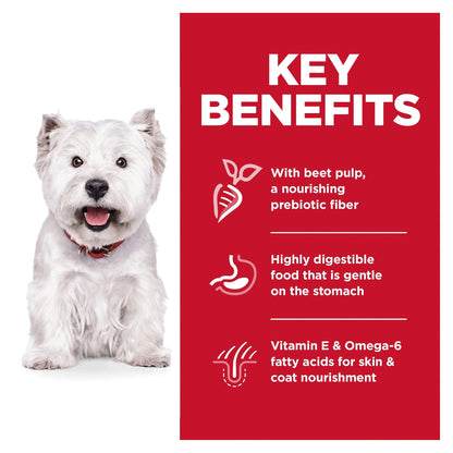 Hill's – Science Diet – Adult Dog – Sensitive Stomach & Skin – Small Bites