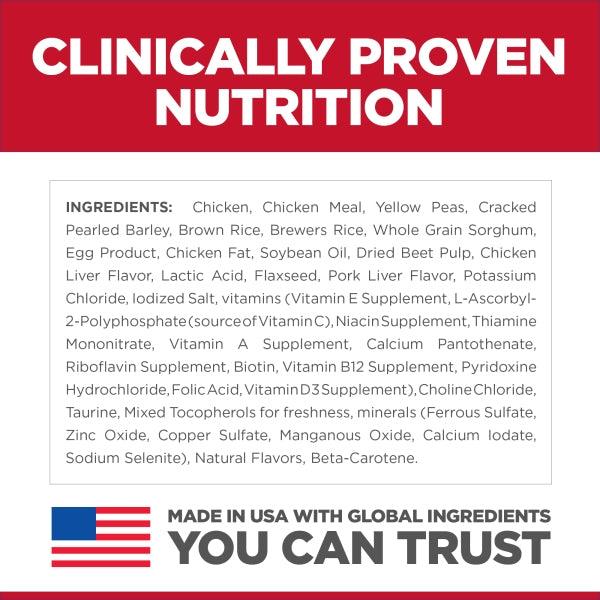 Hill's – Science Diet – Adult Dog – Sensitive Stomach & Skin – Small Bites