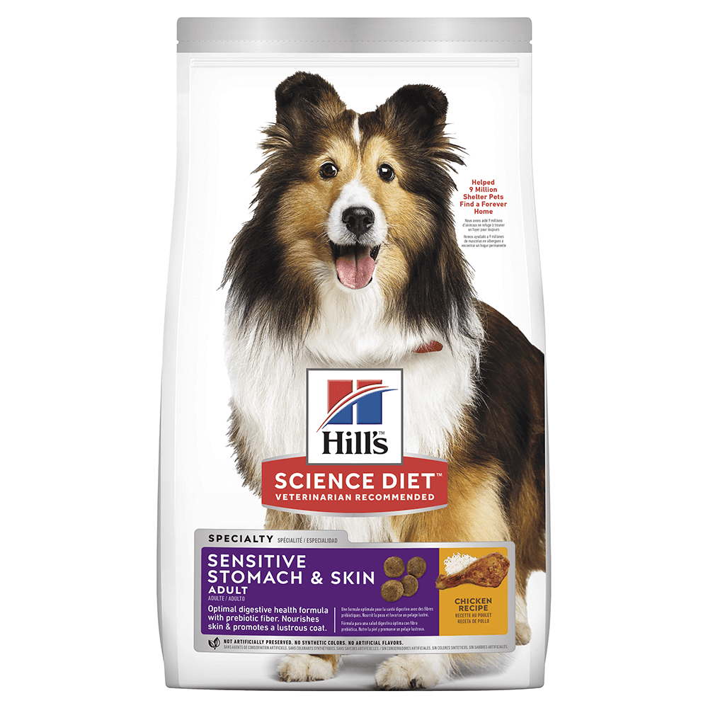 Hill's – Science Diet – Adult Dog – Sensitive Stomach & Skin