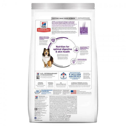 Hill's – Science Diet – Adult Dog – Sensitive Stomach & Skin