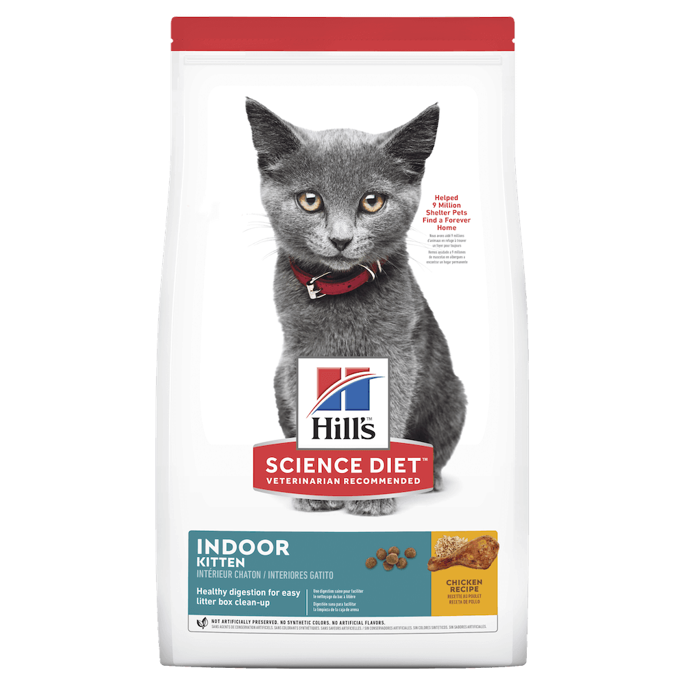 Hill's – Science Diet – Kitten – Indoor