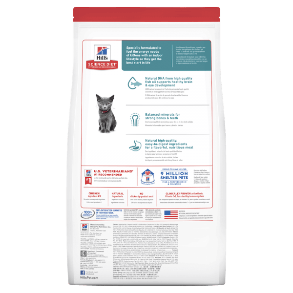 Hill's – Science Diet – Kitten – Indoor