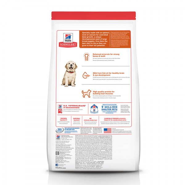 Hill's – Science Diet – Puppy – Large Breed