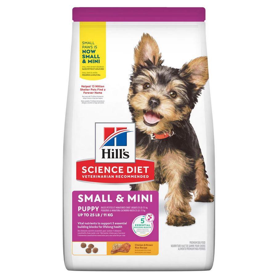 Hill's – Science Diet – Puppy – Small Paws