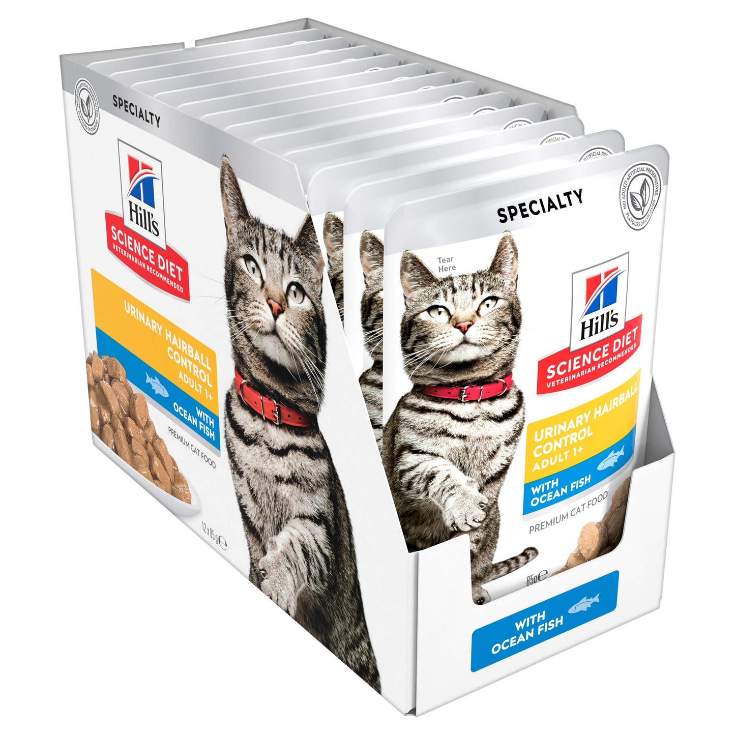 Hill's – Science Diet – Wet Food – Adult Cat - 12 x 85g Pouches