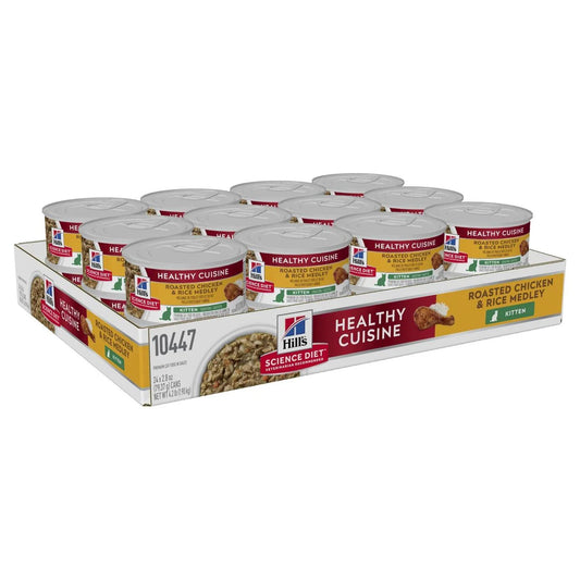 Hill's – Science Diet – Wet Food – Kitten