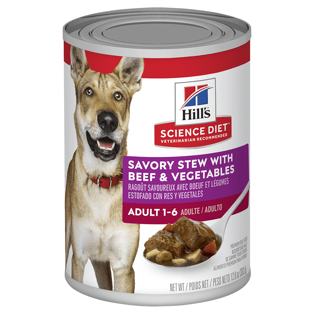 Hill's – Science Diet – Wet Food Tins – Adult Dog