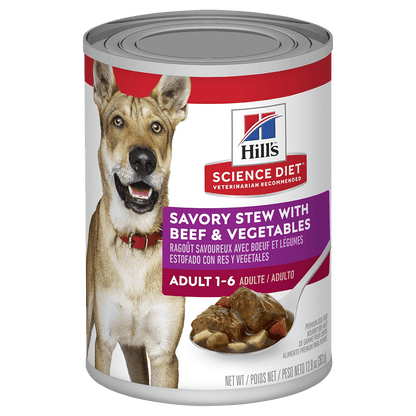 Hill's – Science Diet – Wet Food Tins – Adult Dog