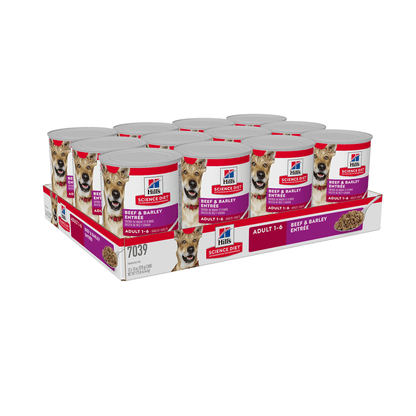 Hill's – Science Diet – Wet Food Tins – Adult Dog