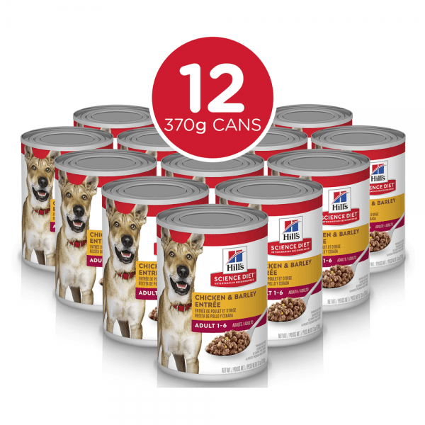 Hill's – Science Diet – Wet Food Tins – Adult Dog