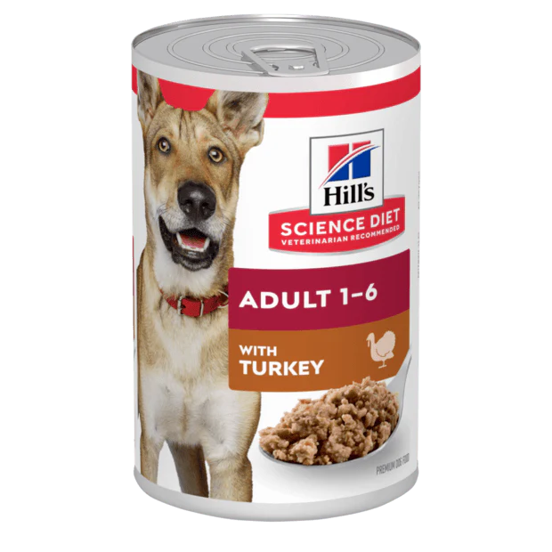 Hill's – Science Diet – Wet Food Tins – Adult Dog