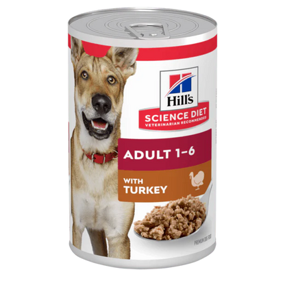 Hill's – Science Diet – Wet Food Tins – Adult Dog