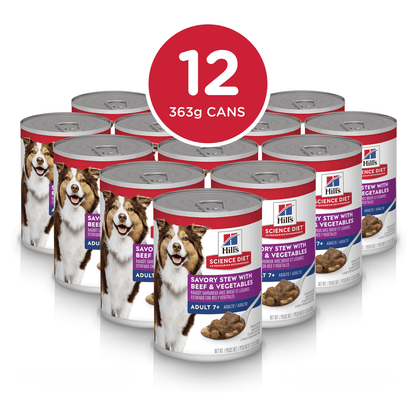 Hill's – Science Diet – Wet Food Tins – Adult Dog