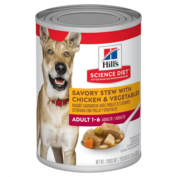 Hill's – Science Diet – Wet Food Tins – Adult Dog