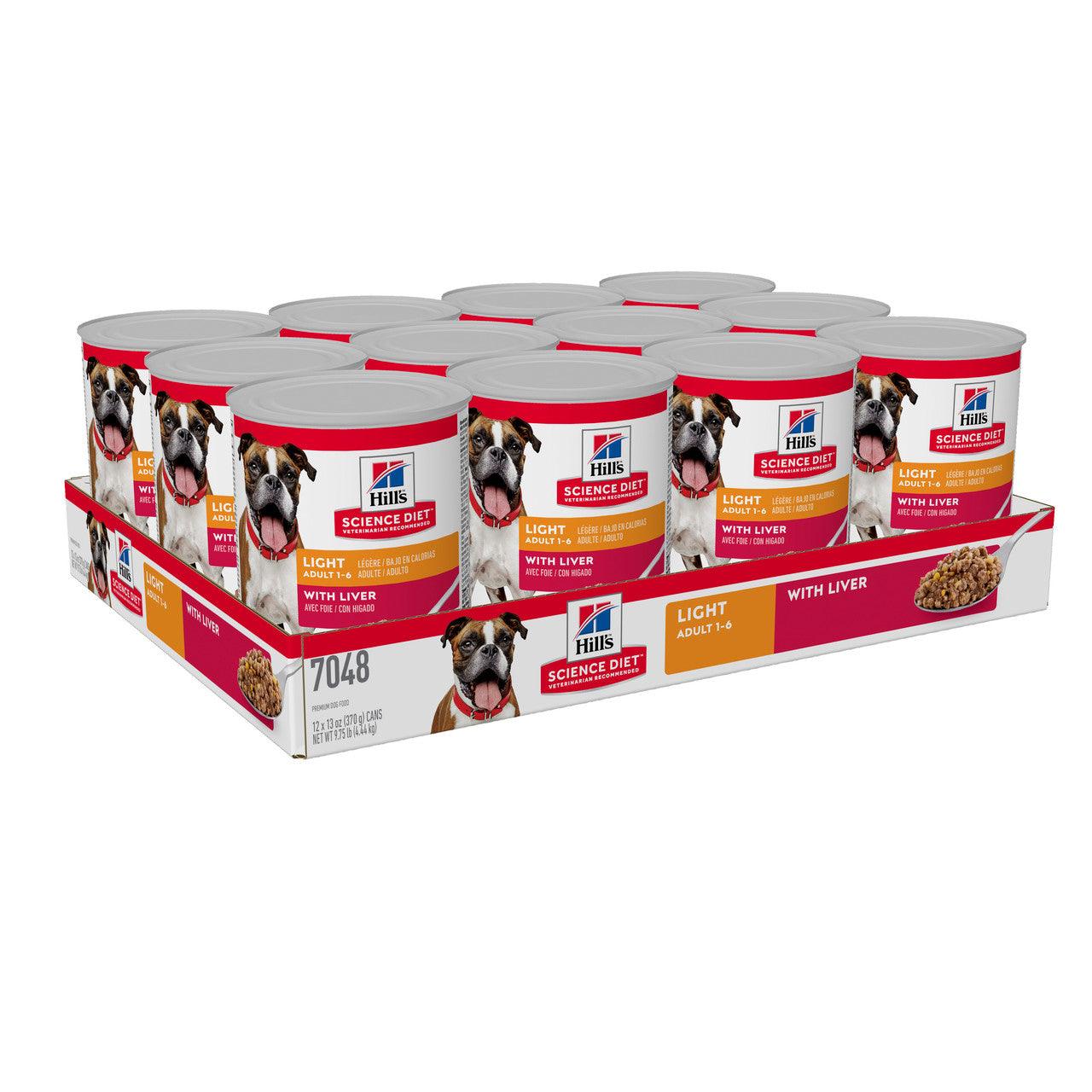 Hill's – Science Diet – Wet Food Tins – Adult Dog