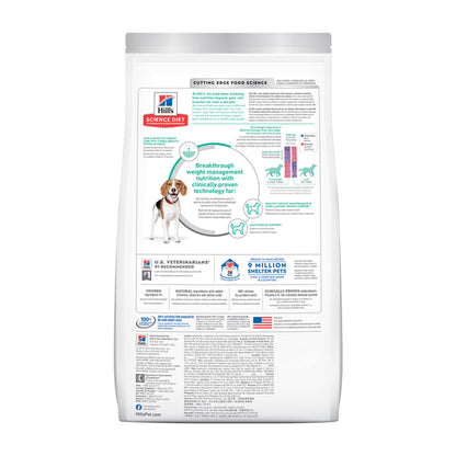 Hill's Science Diet Perfect Weight Small Bites bag front