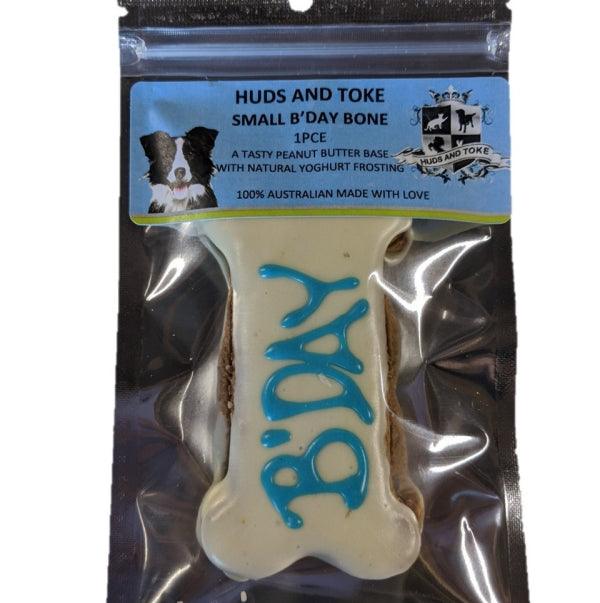Huds And Toke – Yogurt Frosted B'Day Cookie - Carton of 15