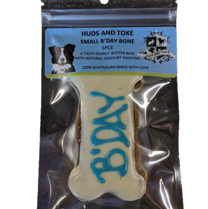Huds And Toke – Yogurt Frosted B'Day Cookie - Carton of 15