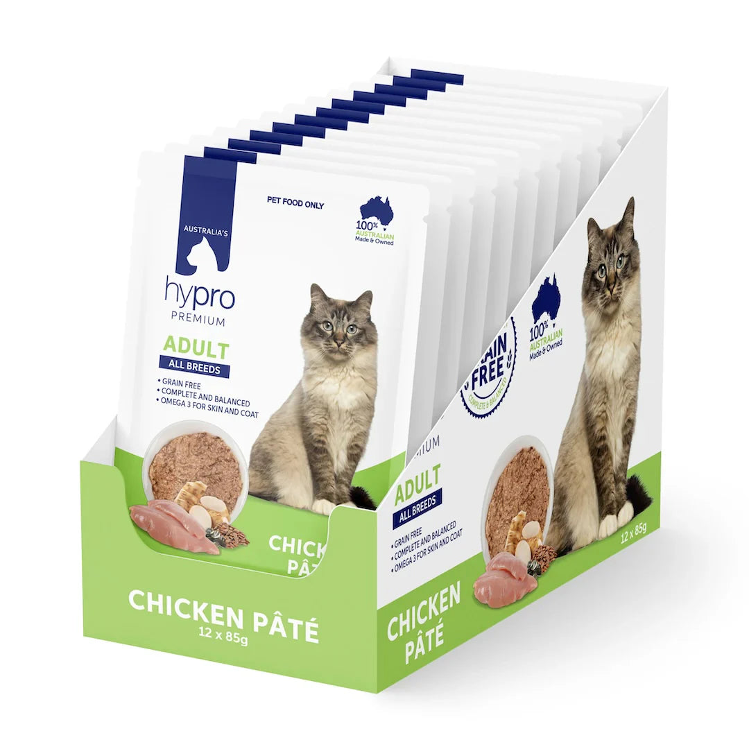 Hypro Premium – Pouches – Adult Cat