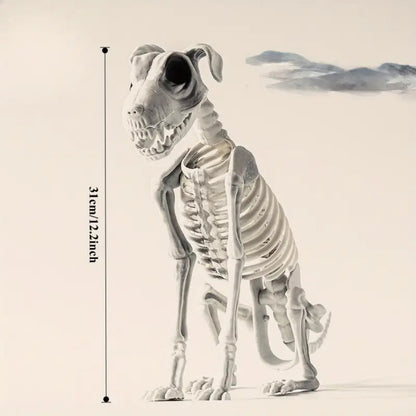 Halloween Dog Skeleton Decoration-1