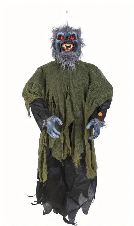 Halloween Wolfsbane Pendant Decoration-0