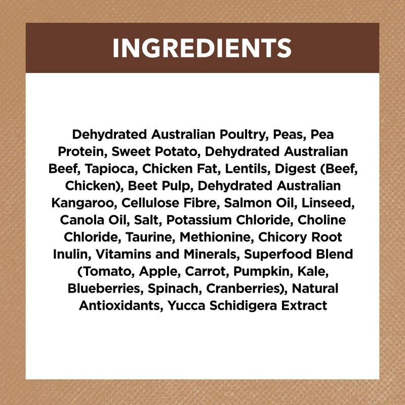 Ivory Coat – Adult Cat – GRAIN FREE – Chicken & Kangaroo