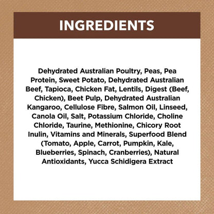 Ivory Coat – Adult Cat – GRAIN FREE – Chicken & Kangaroo