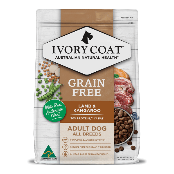 Adult Dog Food– Lamb & Kangaroo - GRAIN FREE