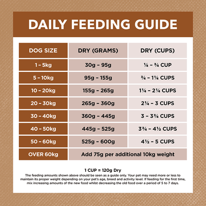 Adult Dog Food– Lamb & Kangaroo - GRAIN FREE