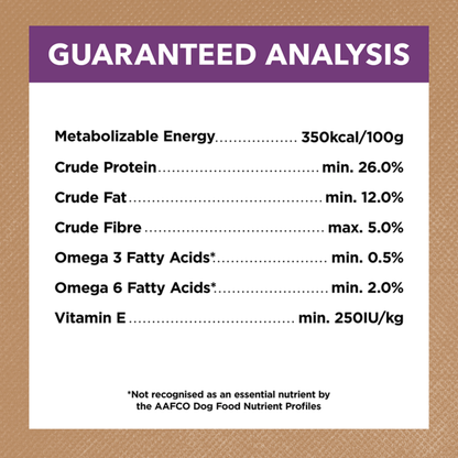 Mature Dog Food – Turkey – GRAIN FREE