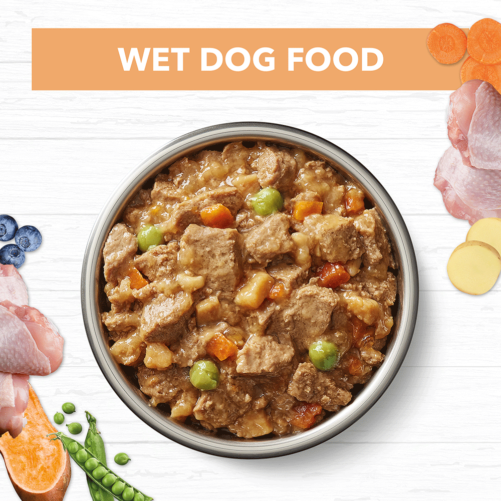 Ivory Coat Grain Free puppy wet food nutritional panel