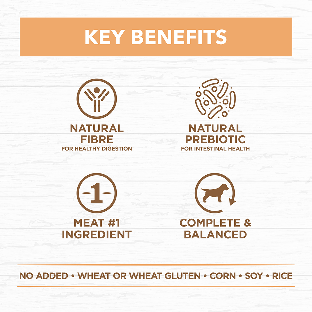 Ivory Coat Grain Free puppy wet food ingredients list
