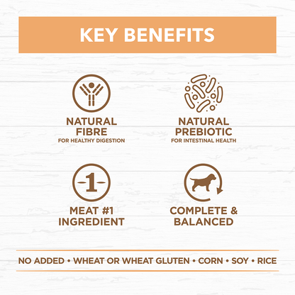 Ivory Coat Grain Free puppy wet food ingredients list