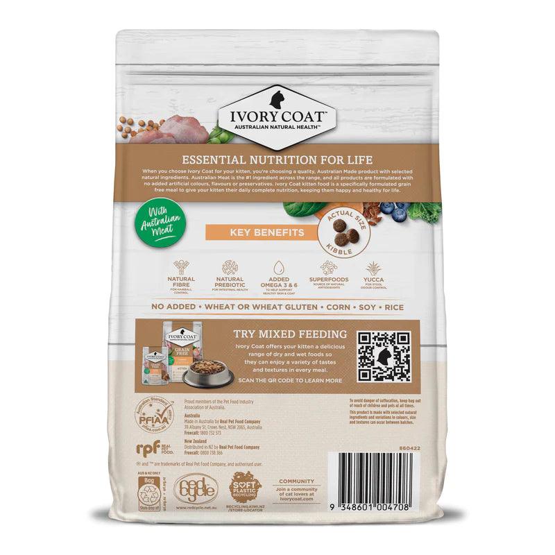 Ivory Coat – Kitten – GRAIN FREE – Chicken - 2kg