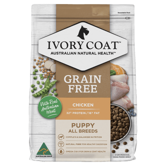 Ivory Coat – Puppy – GRAIN FREE – Chicken