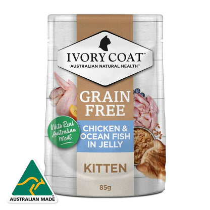 Ivory Coat – Wet Food – Kitten – GRAIN FREE - 12 x 85g