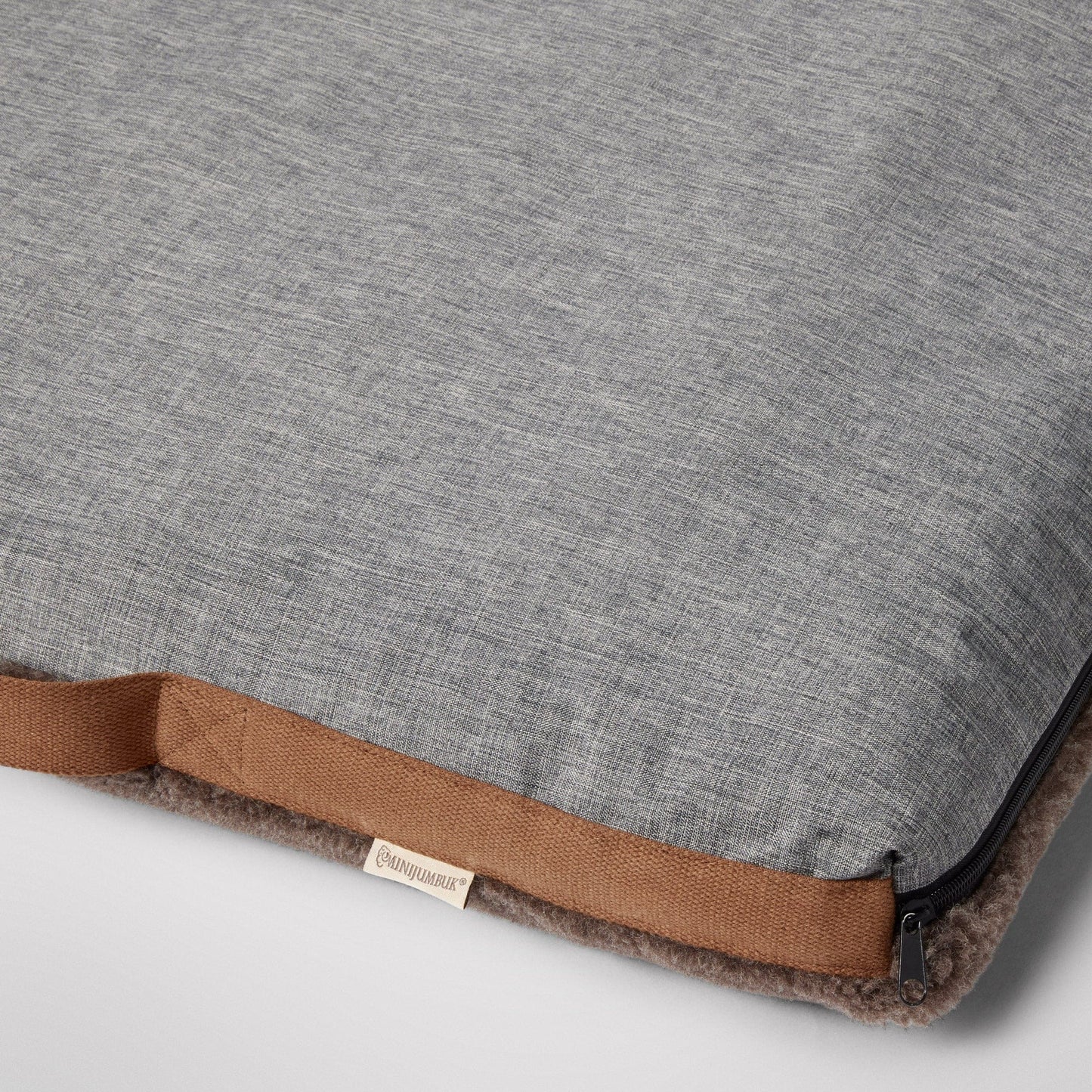 MiniJumbuk Jumbuk Swag Dog Mattress – Mocha