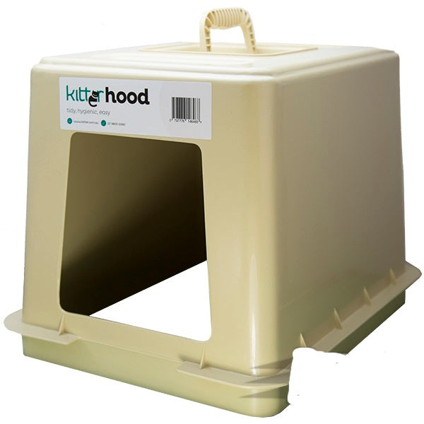 Kitter Sieve Litter Tray Hood shown on its own