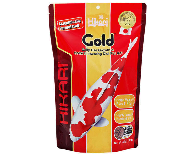 Hikari Gold Medium floating koi food pellets