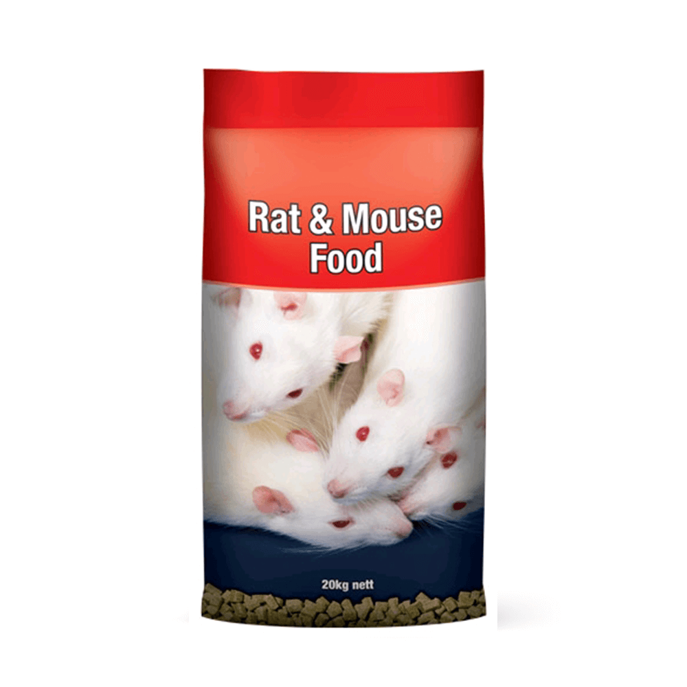 Laucke Rat and Mouse Food packaging