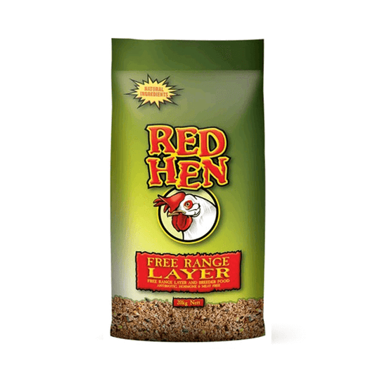 Laucke Red Hen Free Range Layer grain bag