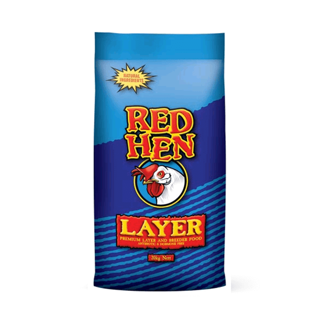 Laucke Red Hen Layer poultry feed bag