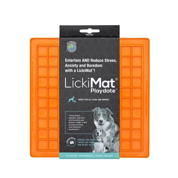 LickiMat – Playdate