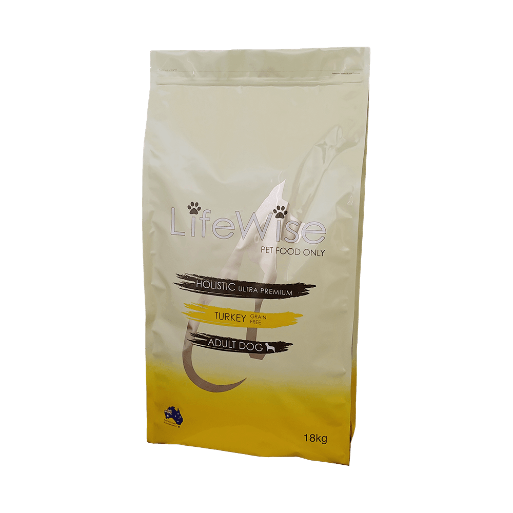 LifeWise – Adult Dog – GRAIN FREE – Turkey