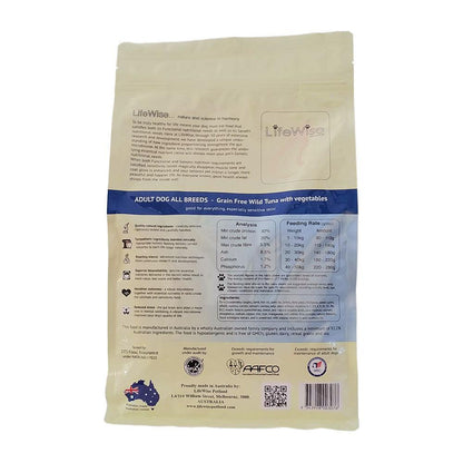 LifeWise Dog Food – Grain Free Wild Tuna For Dog